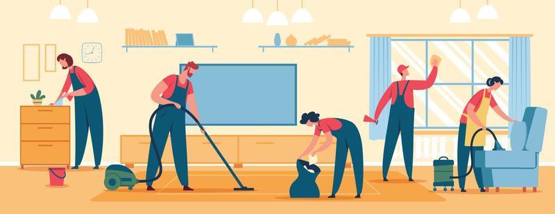 One-Time Cleaning Support